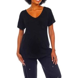 Honeydew Womens Embroidered Lounge Set 2 Piece